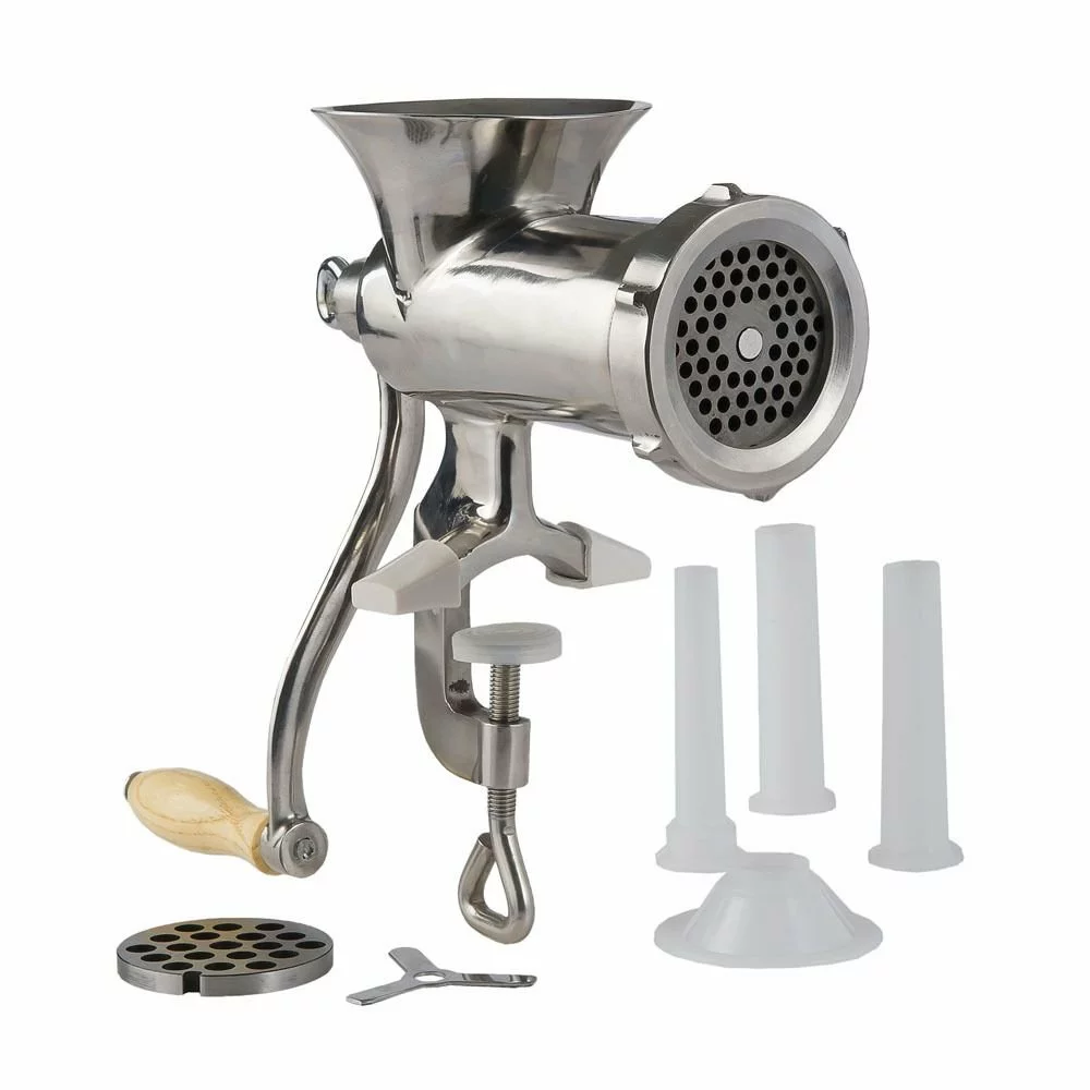 LEM #10 Stainless Steel Hand Grinder