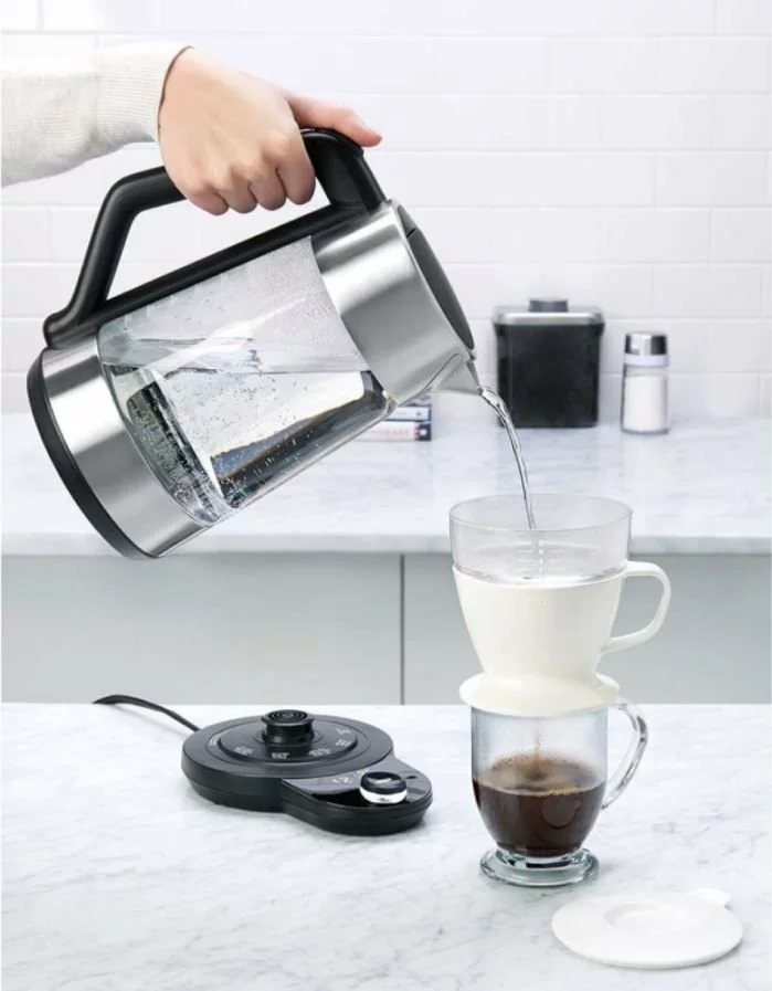 OXO On 60oz Adjustable Temperature Electric Kettle - Image 4