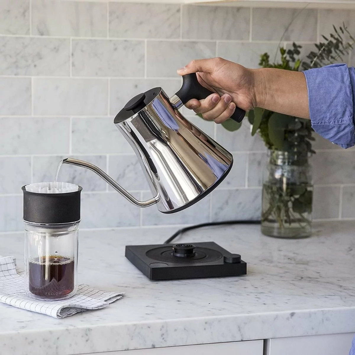 Fellow Stagg EKG Electric Pour Over Kettle | Polished Steel - Image 3