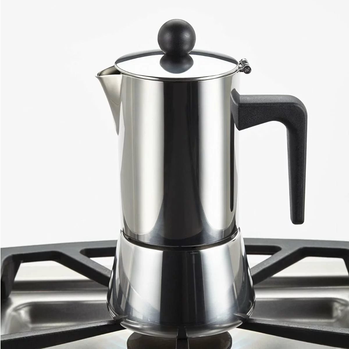 BonJour 9oz Stovetop Espresso Maker | Stainless Steel - Image 5