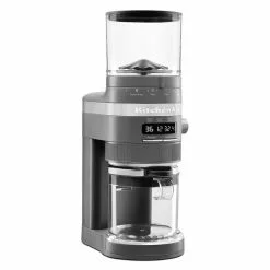 KitchenAid Burr Grinder With Dose Control | Matte Charcoal Grey