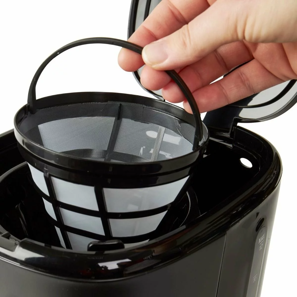 Haden 12-Cup Coffee Maker | Black And Copper - Image 8