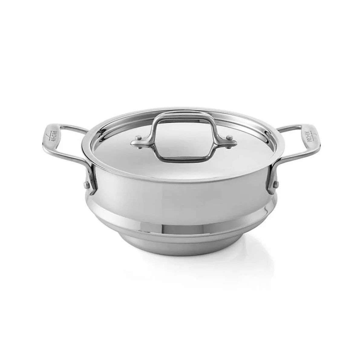 All-Clad Stainless Steel All-Purpose Food Steamer & Lid | 3 Qt. - Image 2