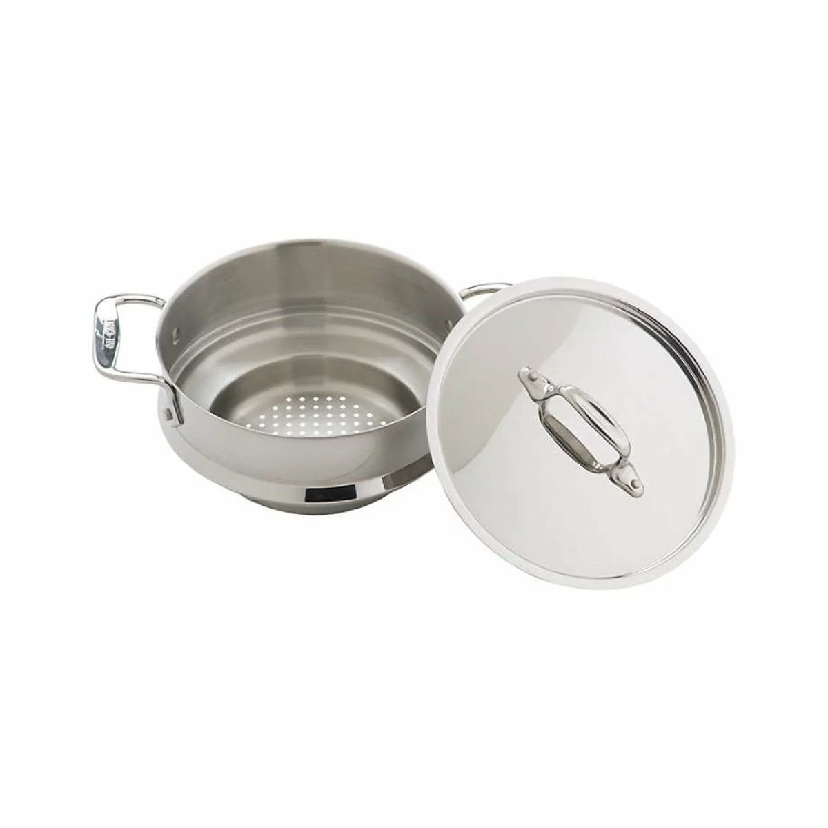 All-Clad Stainless Steel All-Purpose Food Steamer & Lid | 3 Qt. - Image 4