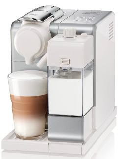 Nespresso Lattissima Touch Latte & Cappuccino Machine By De'Longhi | Silver
