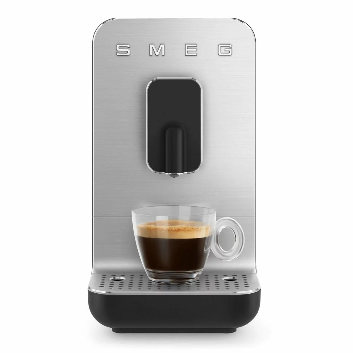 SMEG Fully Automatic Coffee Machine | Black - Image 8