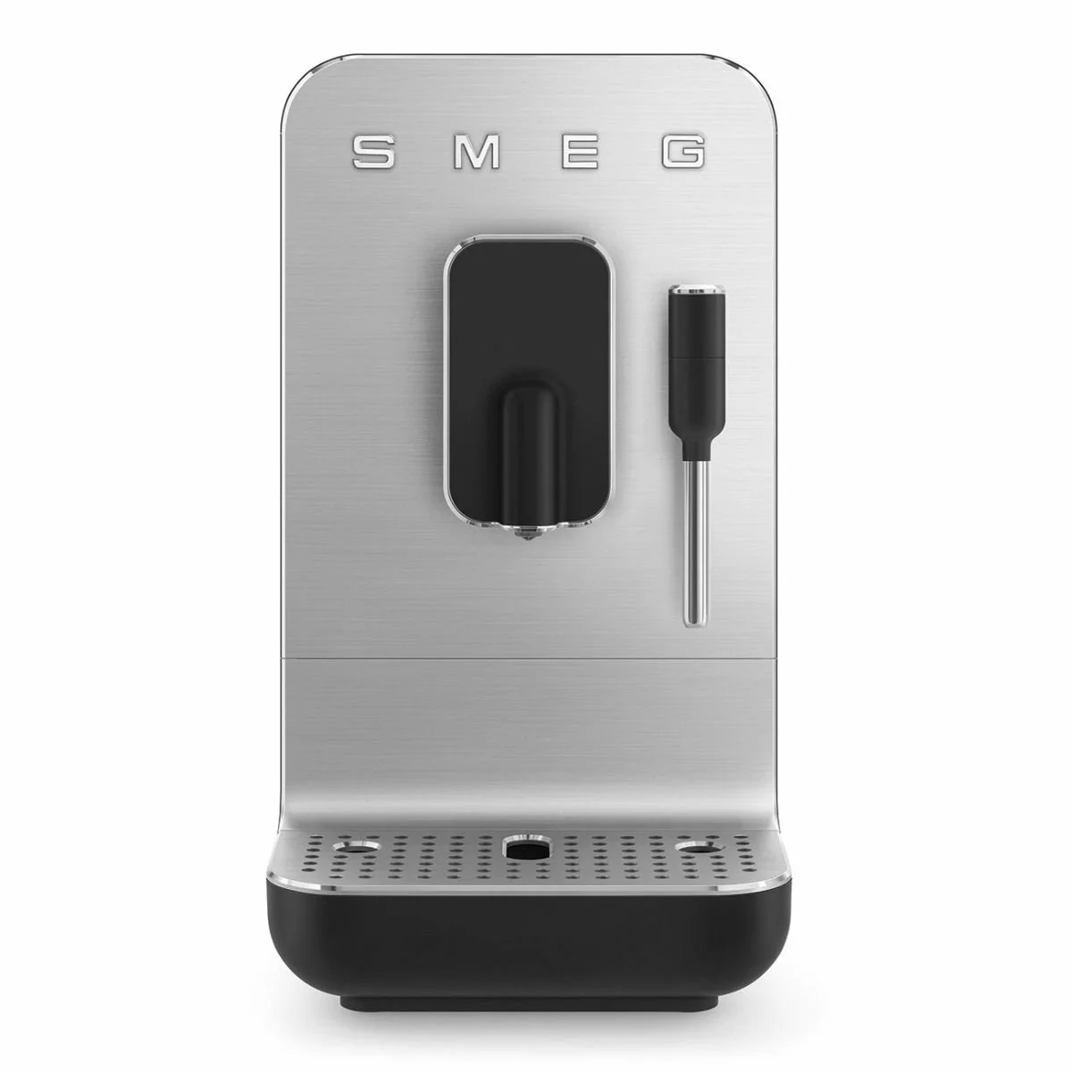 SMEG Fully Automatic Coffee Machine With Steamer | Black - Image 2