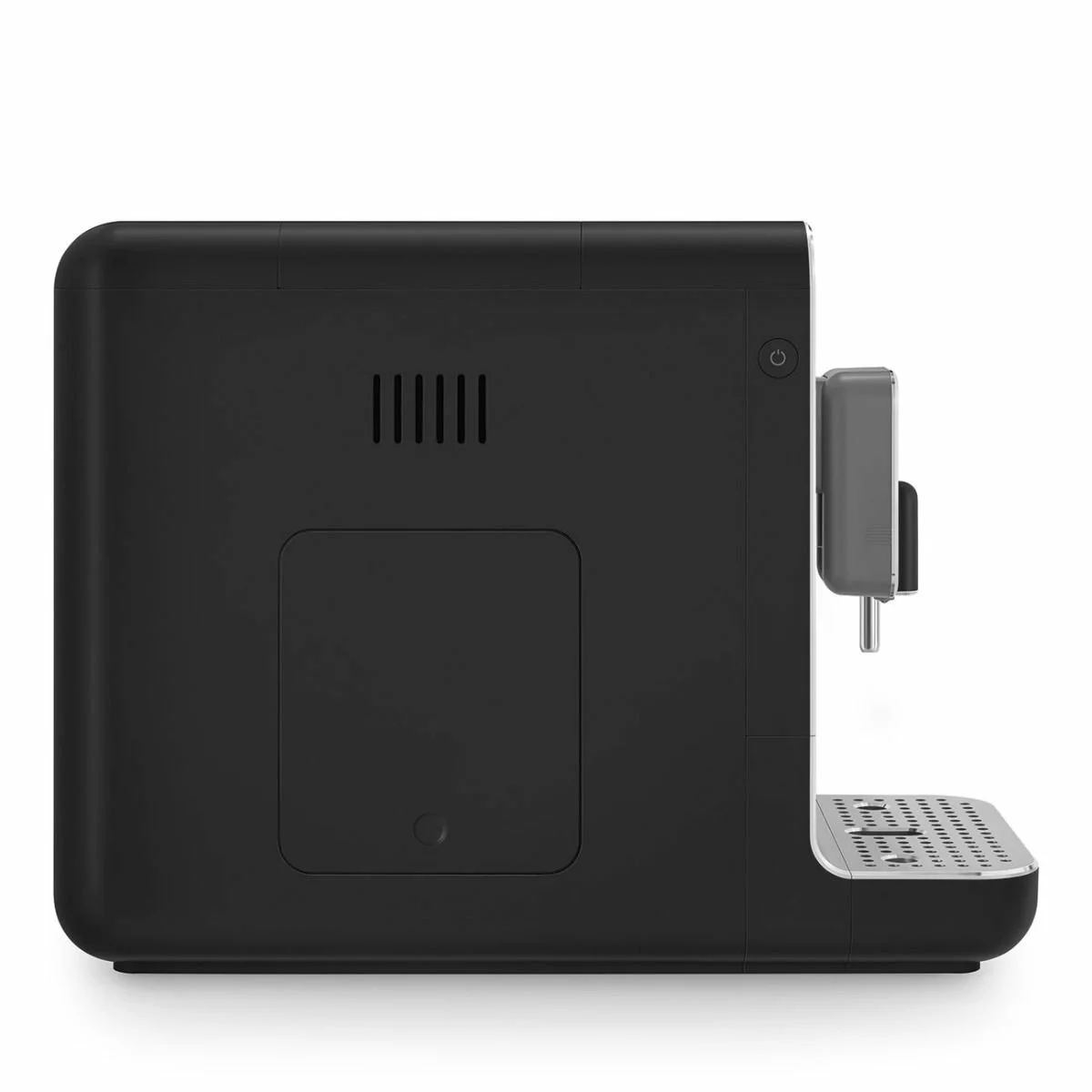 SMEG Fully Automatic Coffee Machine With Steamer | Black - Image 3