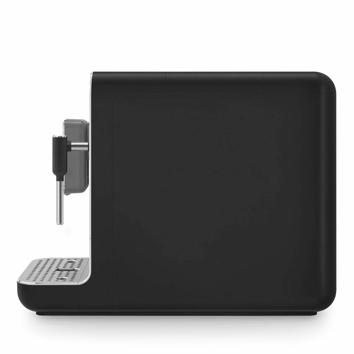 SMEG Fully Automatic Coffee Machine With Steamer | Black - Image 4