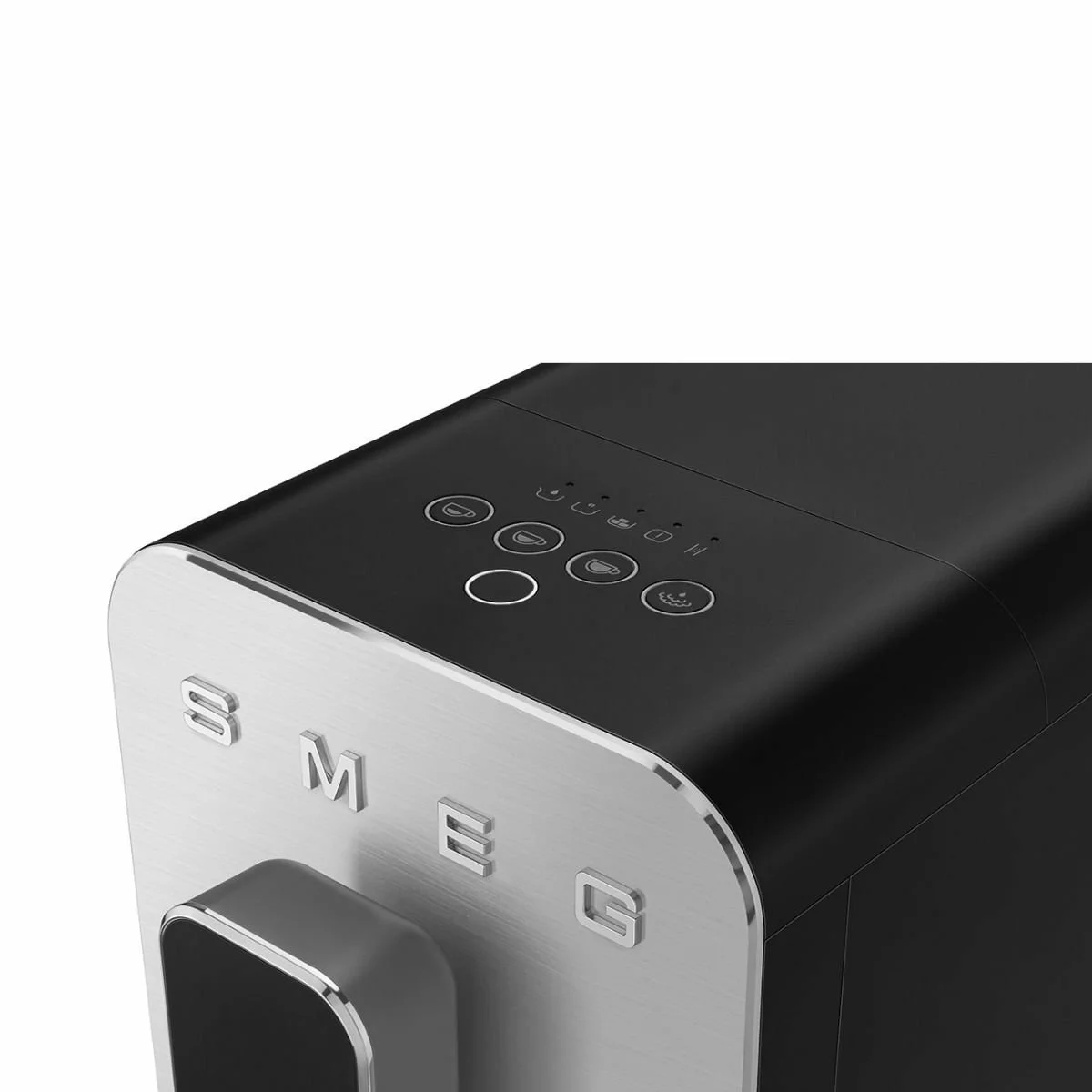 SMEG Fully Automatic Coffee Machine With Steamer | Black - Image 6