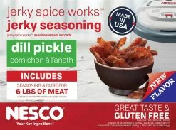Nesco / American Harvest NESCO Jerky Seasoning | Dill Pickle (3 Pack)