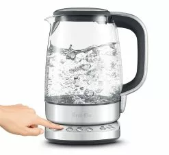 Breville The IQ 7-Cup Electric Kettle Pure | Brushed Stainless Steel