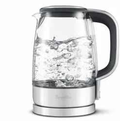 Breville The Crystal Clear Electric Kettle | Brushed Stainless Steel