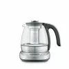 Breville The Smart Tea Infuser Compact Electric Tea Maker | Brushed Stainless Steel