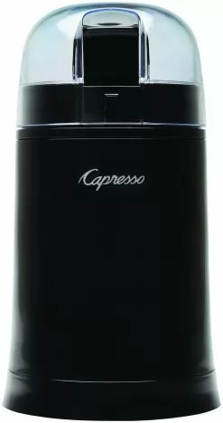 Capresso Cool Grind Coffee & Spice Grinder - Black Plastic