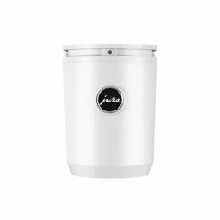 Jura Cool Control 0.6L Milk Cooler | White & Stainless Steel
