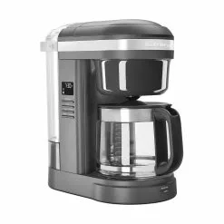 KitchenAid 12-Cup Drip Coffee Maker With Spiral Showerhead | Charcoal Gray