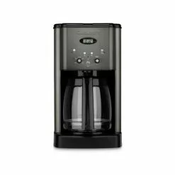 Cuisinart Brew Central 12-Cup Programmable Coffee Maker | Black Stainless