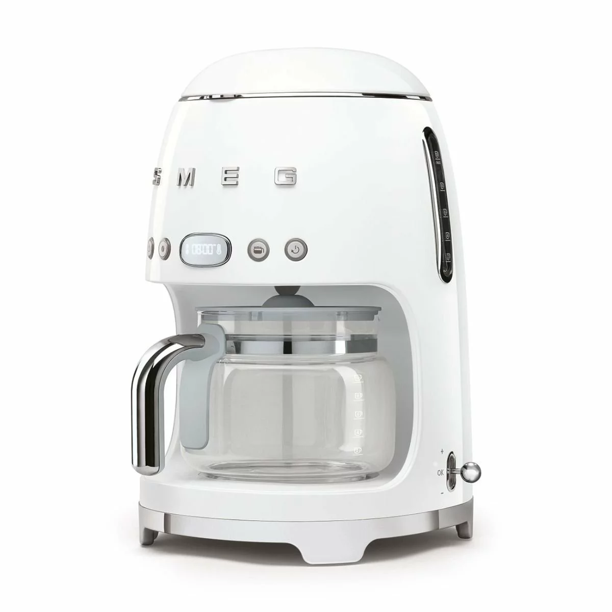 SMEG Drip Coffee Machine | White - Image 2