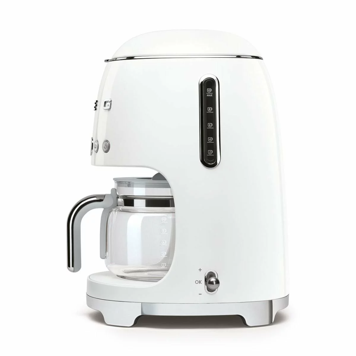 SMEG Drip Coffee Machine | White - Image 3