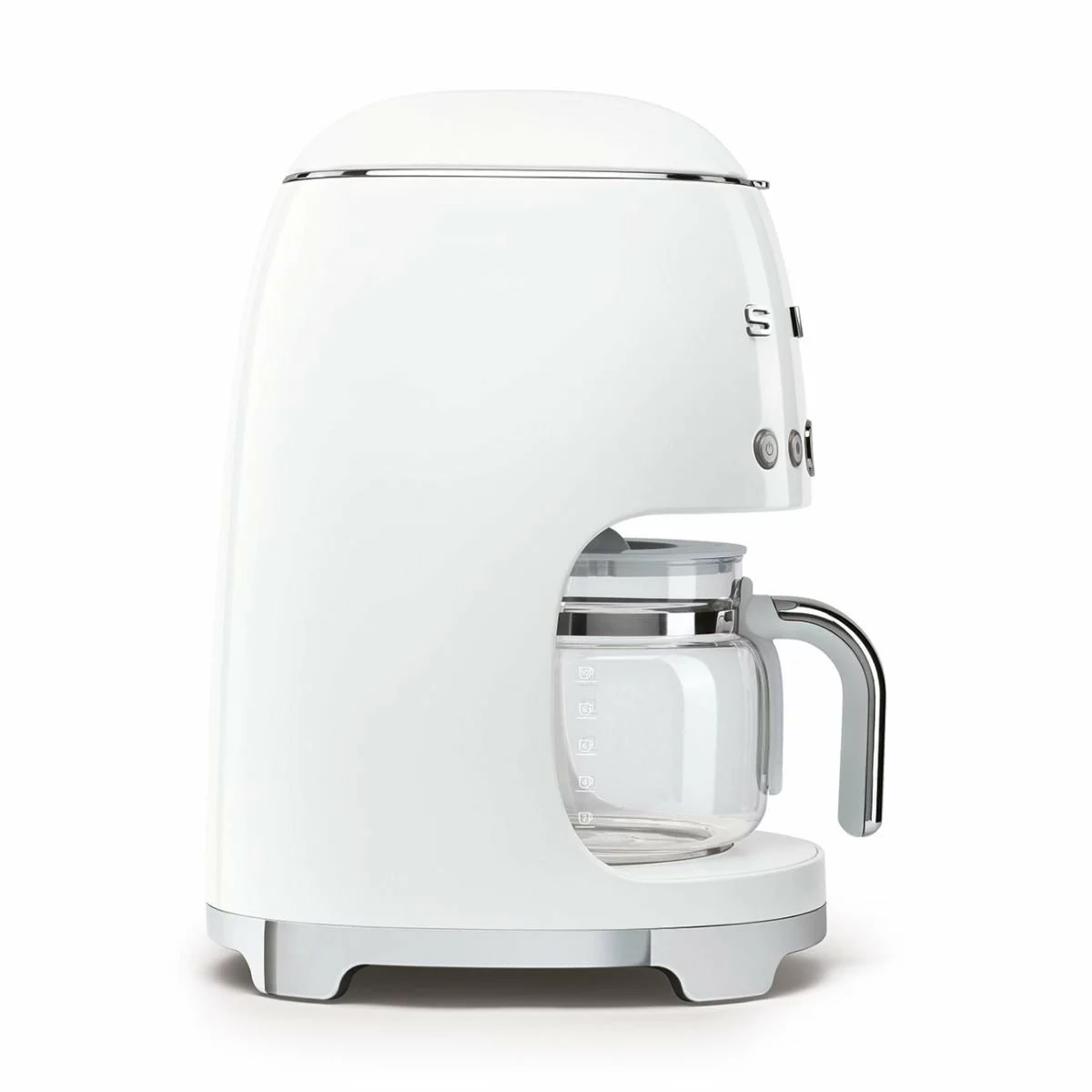 SMEG Drip Coffee Machine | White - Image 4