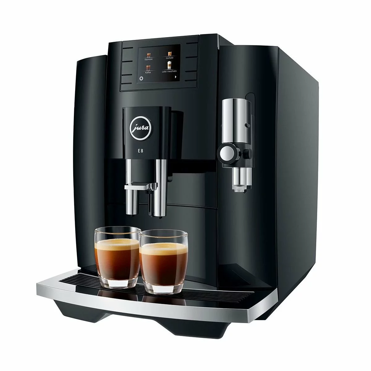 Jura E8 Automatic Espresso Machine | Piano Black - Image 2
