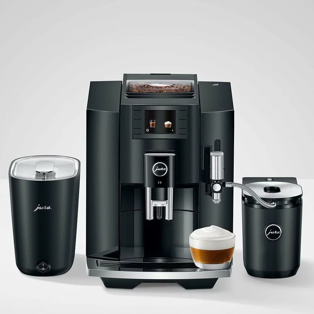 Jura E8 Automatic Espresso Machine | Piano Black - Image 5