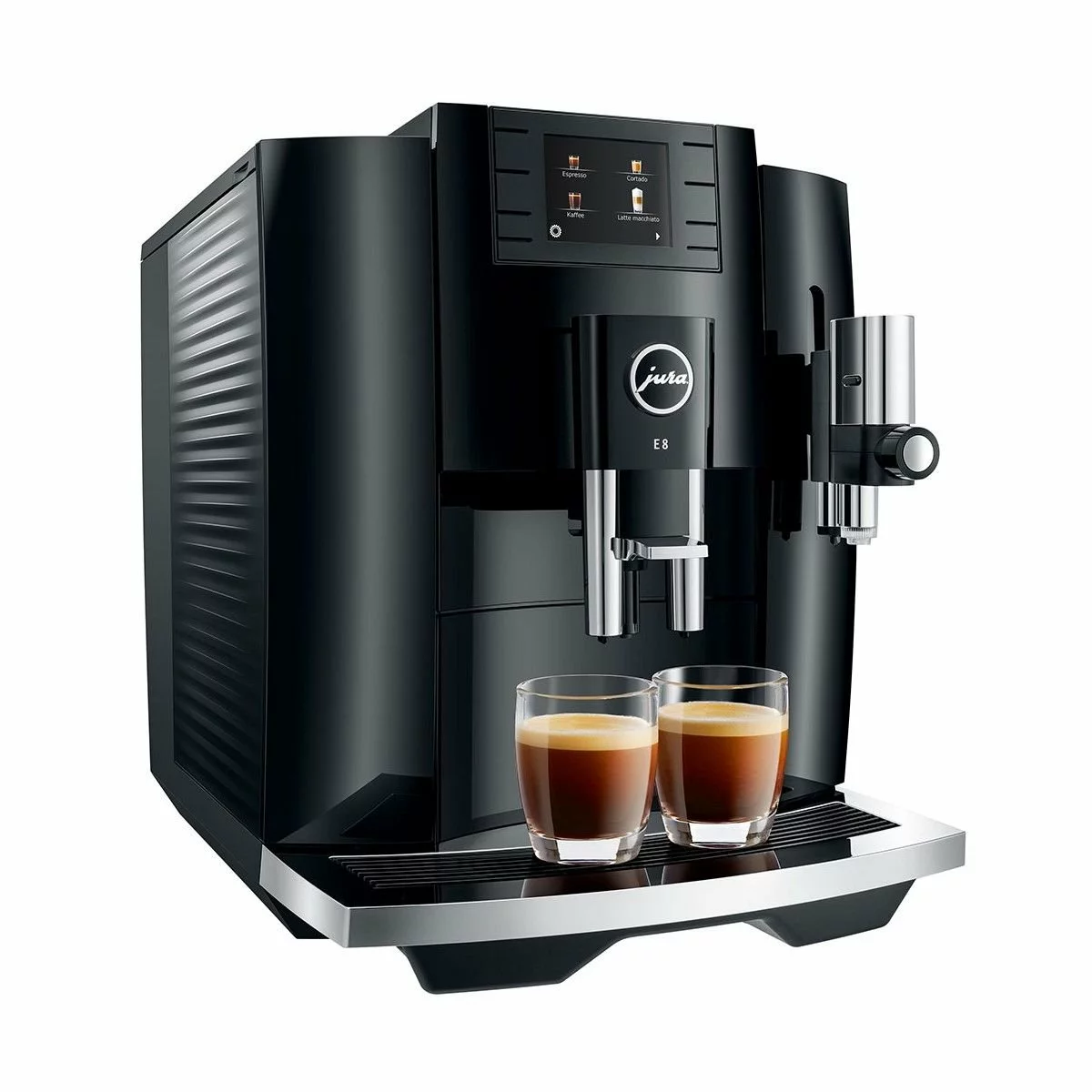 Jura E8 Automatic Espresso Machine | Piano Black - Image 3