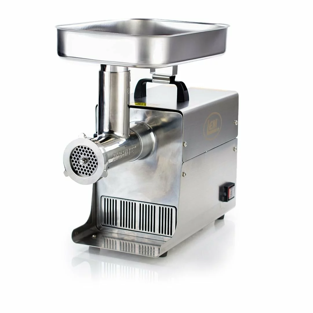 LEM Big Bite Meat Grinder #8 + Foot Switch - Image 2