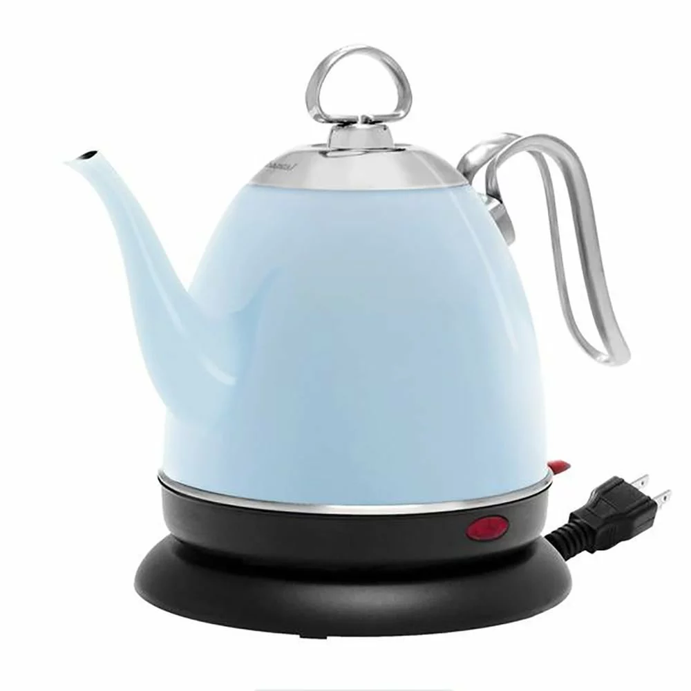 Chantal 32 Ounce Mia Electric Kettle - Glacier Blue