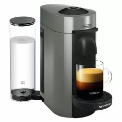 Nespresso Vertuo Plus Coffee & Espresso Machine By De'Longhi | Grey