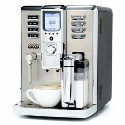 Gaggia Accademia Super Automatic Espresso Machine | Stainless Steel