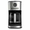 Krups Essential Brewer 12-Cup Digital Drip Coffee Maker | Stainless Steel