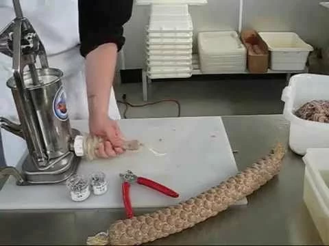 The Sausage Maker (TSM) The Sausage Maker 1.25" Stainless Steel Stuffing Tube | For 5# Sausage Stuffers - Image 2