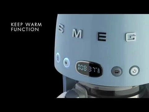 SMEG Drip Coffee Machine | White - Image 7