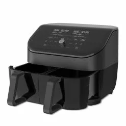 Instant Vortex Dual Basket Air Fryer With Clear Cook | 8-Quart