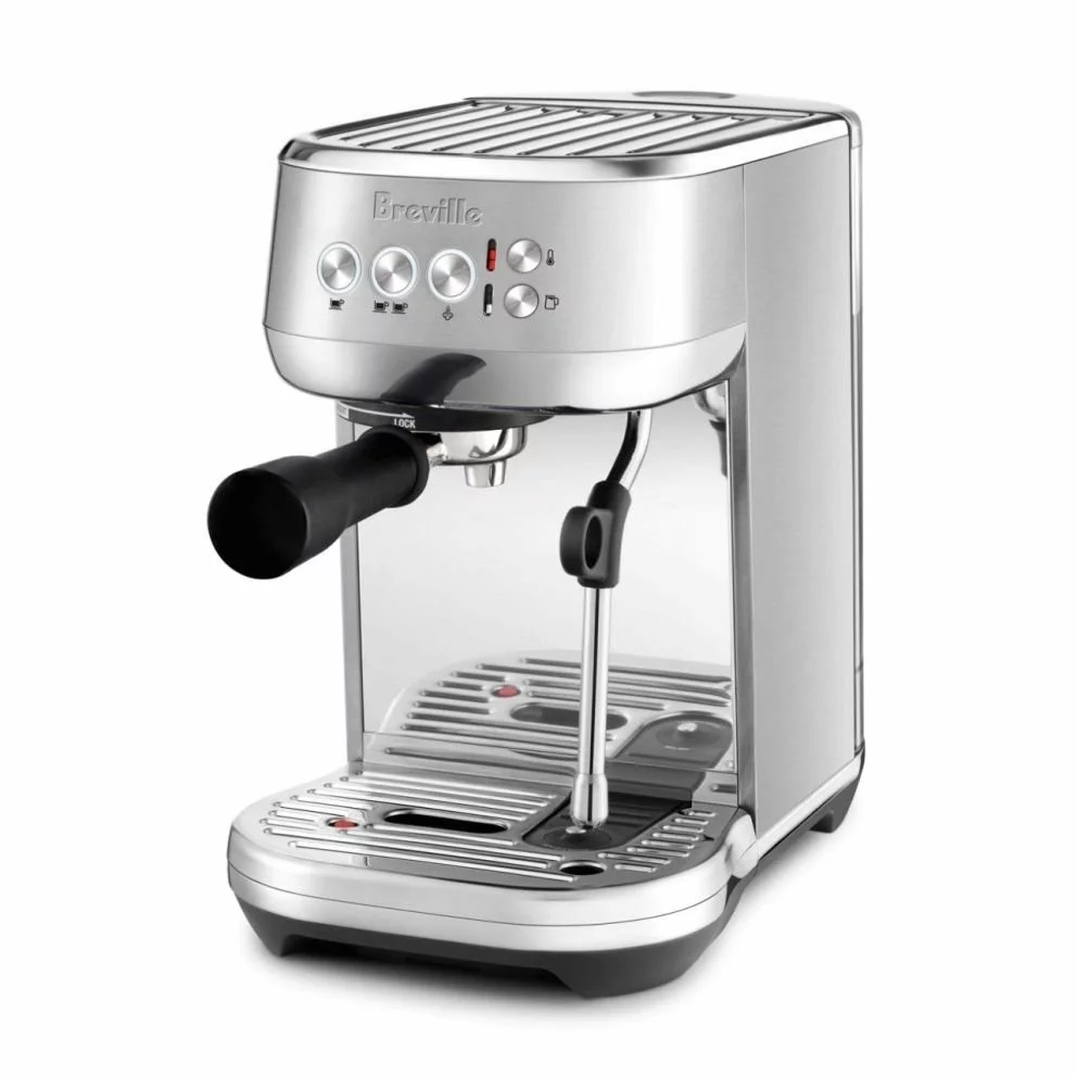 Breville The Bambino Plus Espresso & Cappuccino Maker | Brushed Stainless Steel - Image 4