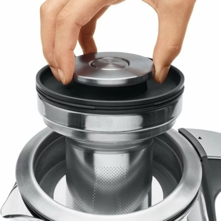 Breville The Smart Tea Infuser Compact Electric Tea Maker | Brushed Stainless Steel - Image 4