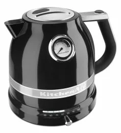 KitchenAid Pro Line Electric Water Boiler/Tea Kettle | Onyx Black