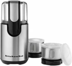 KitchenAid Blade Coffee Grinder Kit | Onyx Black
