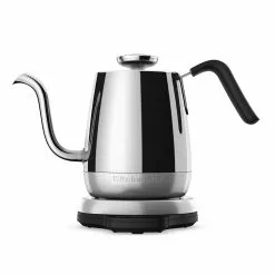 KitchenAid 1 Liter Precision Gooseneck Digital Kettle | Stainless Steel