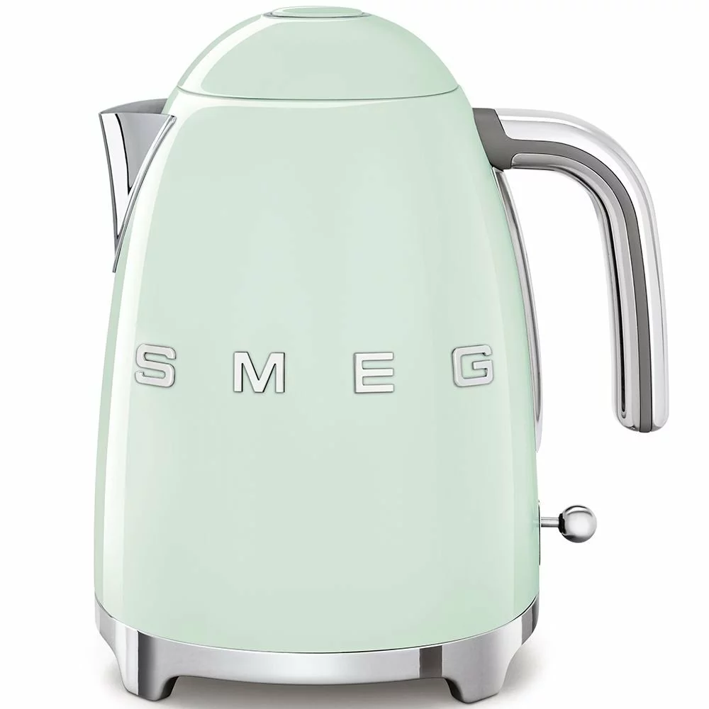 SMEG Electric Kettle | Pastel Green