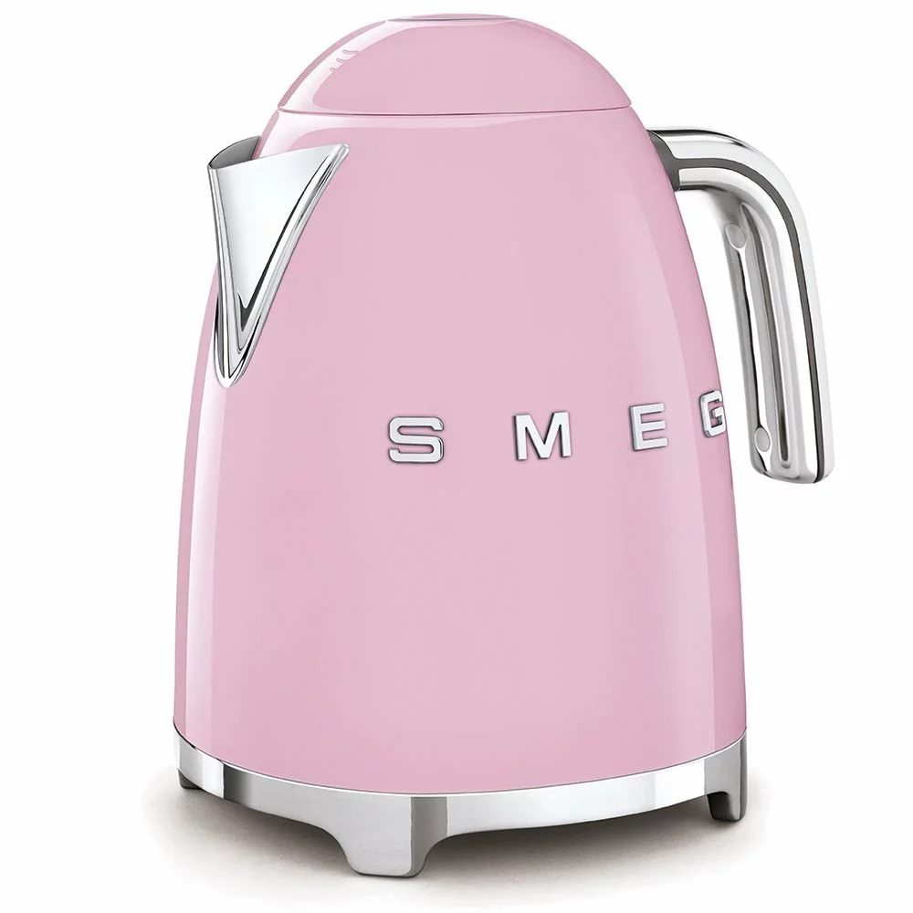 SMEG Electric Kettle | Pink - Image 3