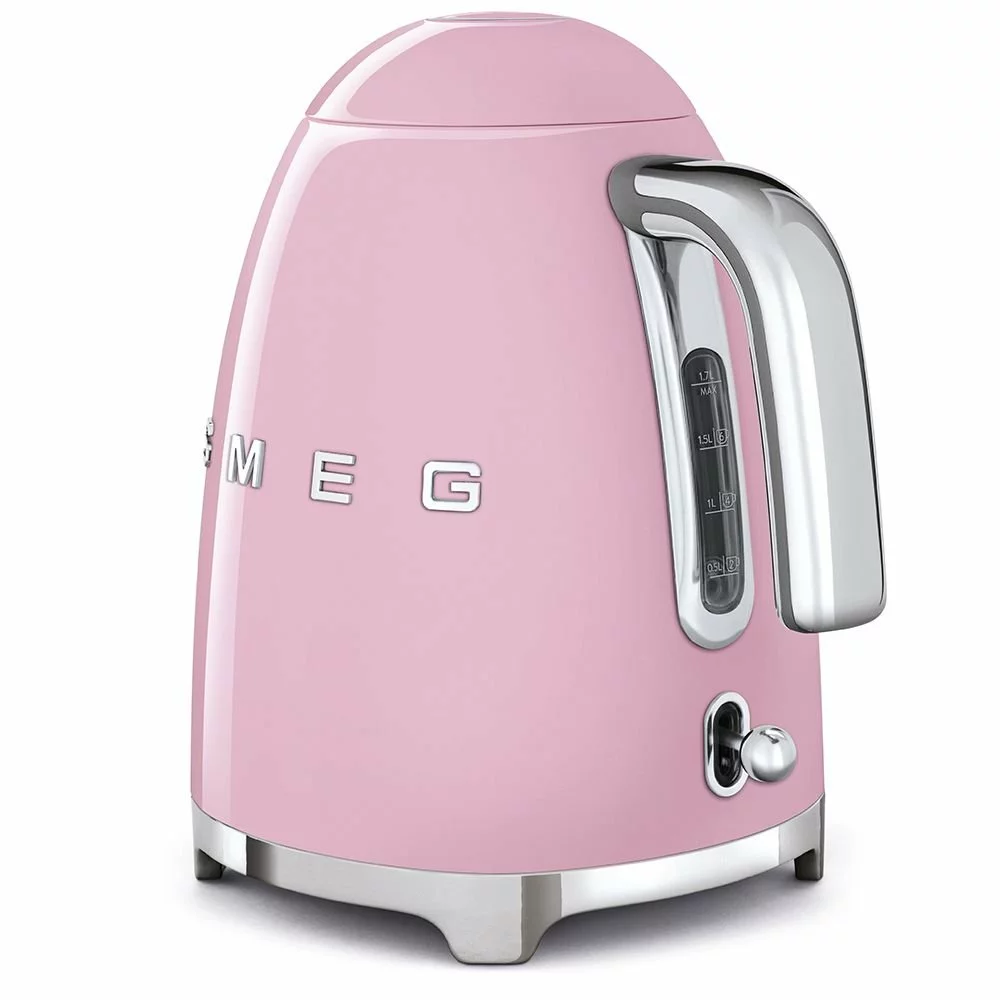 SMEG Electric Kettle | Pink - Image 4