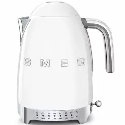 SMEG Variable Temperature Electric Water Kettle | White