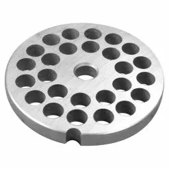 LEM #20/22 Stainless Grinder Plate - 3/8" (10mm)