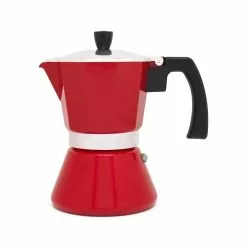 Bredemeijer Trivoli 27oz Espresso Maker | Red