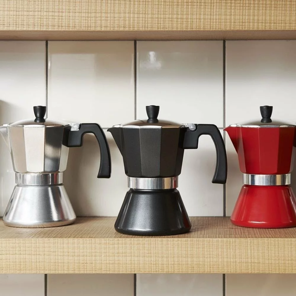 Bredemeijer Trivoli 27oz Espresso Maker | Stainless Steel - Image 2