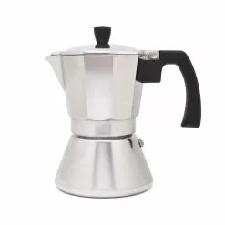 Bredemeijer Trivoli 27oz Espresso Maker | Stainless Steel