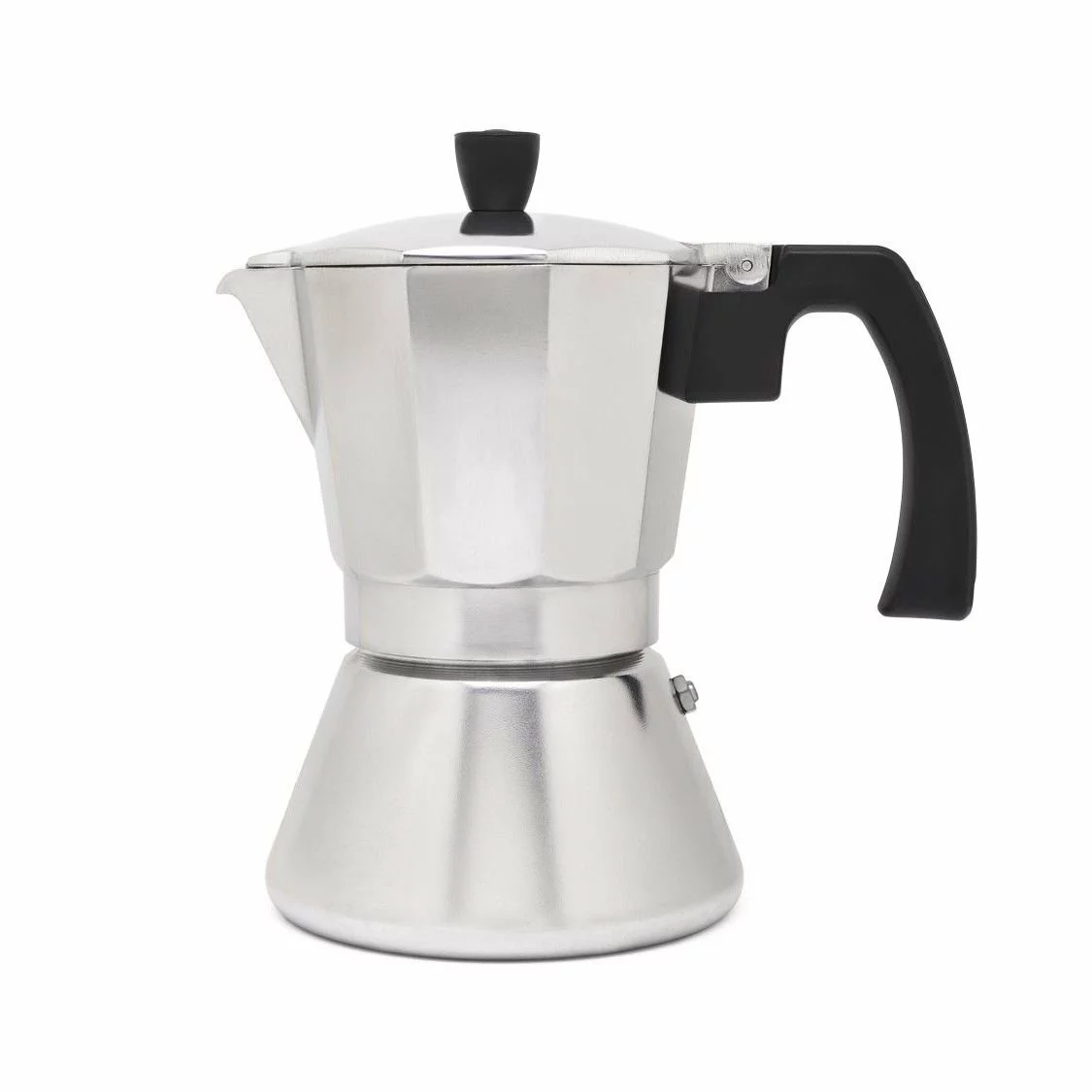 Bredemeijer Trivoli 27oz Espresso Maker | Stainless Steel